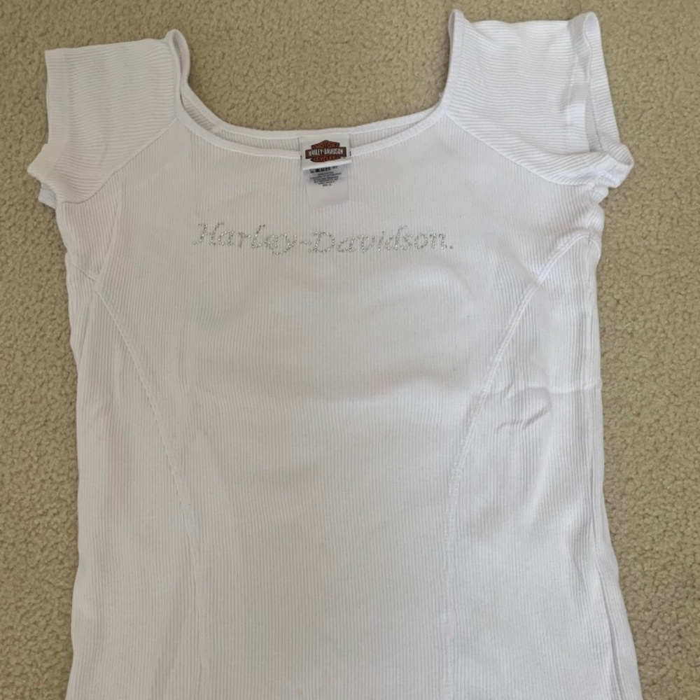 Harley Davidson Stretch Top